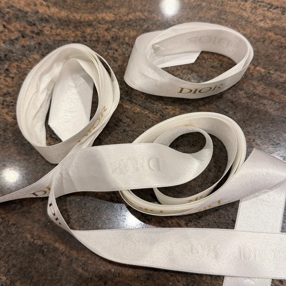Dior Ribbon x3